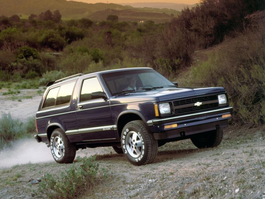  Chevrolet T-10 Blazer 2-Door Tailgate 1991 года  (фото 1 из 1)